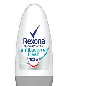 Desodorante Roll On Antibacteriano Fresh Rexona 50mL