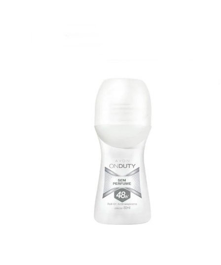 Desodorante Roll-On Antitranspirante On Duty Sem Perfume - 50 Ml Avon