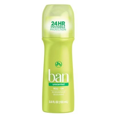 Desodorante Roll-on Ban - Sem Perfume 103ml