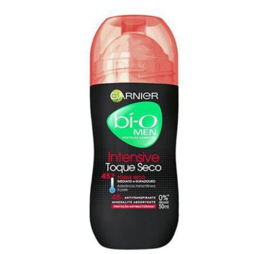 Desodorante Roll-on Bí-o Masculino Intensive Toque Seco 50 Ml