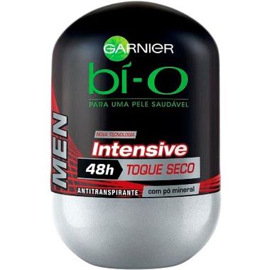 Desodorante Roll On Bi-O Men Intensive 50ml Cx. C/ 12 Un.