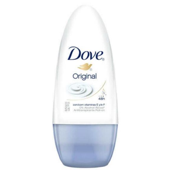 Desodorante Roll-on Dove 50ml Feminino Original - Sem Marca