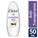 Desodorante Roll-On Dove Invisible Dry