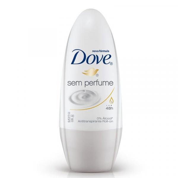 Desodorante Roll On Dove Sem Perfume - 50ml