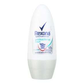 Desodorante Roll On Feminino Antibacterial Fresh Rexona 50mL