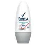 Desodorante Roll on feminino Antibacterial Fresh Rexona 50ml