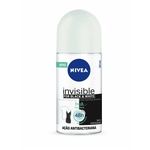 Desodorante Roll-on Feminino Nivea Invisible Black & White Fresh 50ml