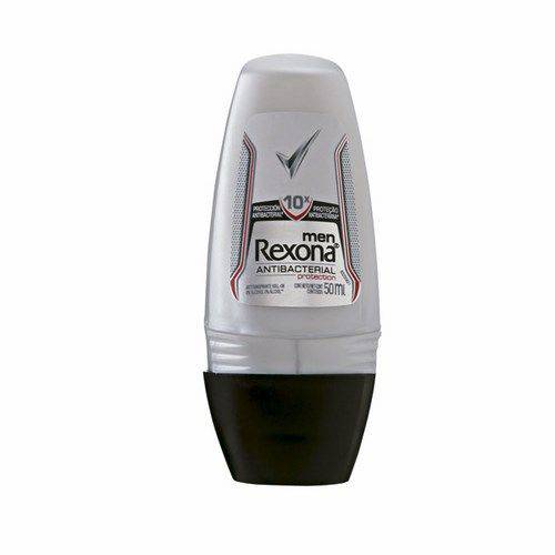 Desodorante Roll On For Men Antibacterial Rexona 50ml