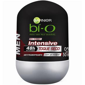 Desodorante Roll On Garnier Bí-O Intensive Toque Seco Masculino - 50ml