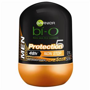 Desodorante Roll On Garnier Bí-O Protection 5 Masculino – 50ml