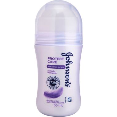 Desodorante Roll On Johnson Protect Care 50ml