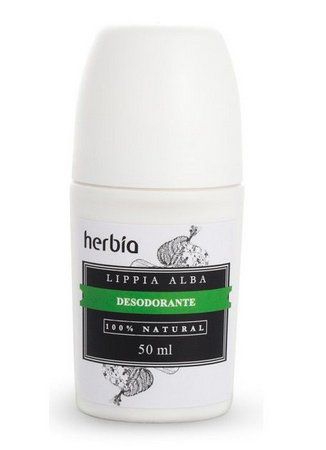 Desodorante Roll-on Lippia Alba 50ml Herbia