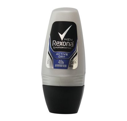Desodorante Roll-on Men Active Dry - Rexona