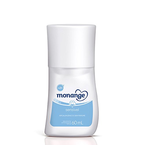 Desodorante Roll-On Monange Sensível, Monange, 60 Ml
