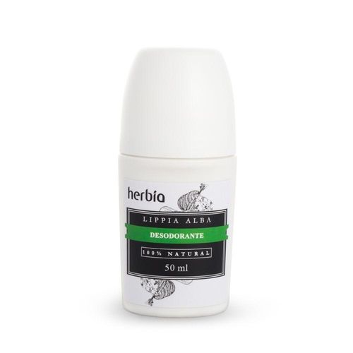 Desodorante Roll-on Natural e Vegano Lippia Alba 50 Ml - Herbia