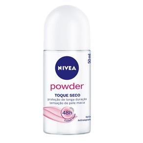 Desodorante Roll-On Nivea 50Ml Fem Powder Comfort