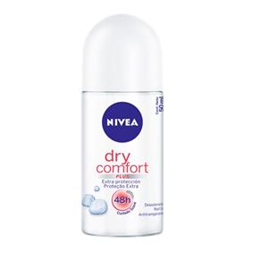 Desodorante Roll-On Nivea 50Ml Feminino Dry Comfort