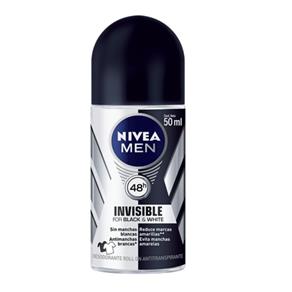 Desodorante Roll-On Nivea 50Ml Masculino Black White Power