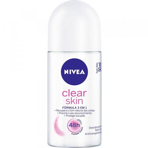 Desodorante Roll On Nivea Clear Skin - 50ml
