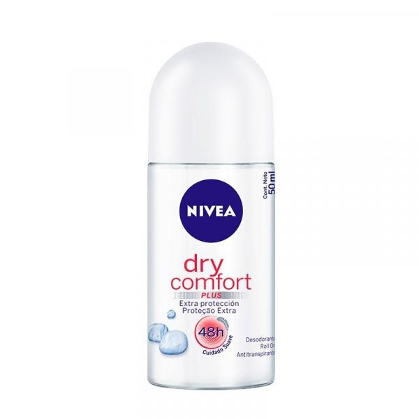 Desodorante Roll On Nívea Dry Confort 50 Ml