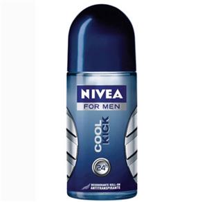 Desodorante Roll On Nivea Masculino Cool Kick - 50Ml - 50Ml