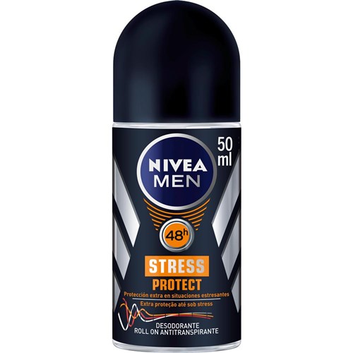 Desodorante Roll On Nivea Men Stress Protec
