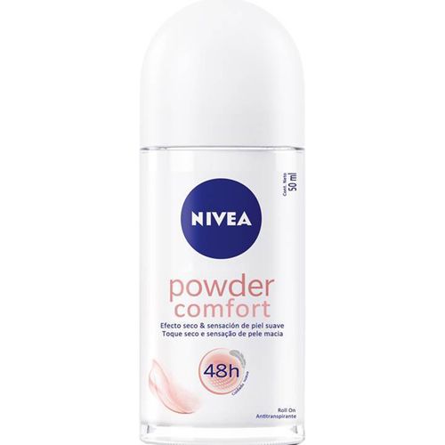 Desodorante Roll-on Nivea Power Confort Feminino 50 Ml