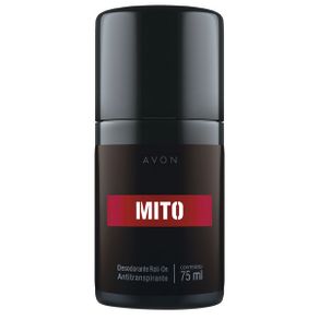 Desodorante Roll-on Premium Mito 75ml Desodorante Roll-on Premium Mito - 75ml
