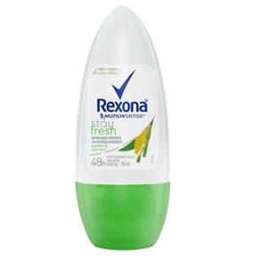 Desodorante Roll-On Rexona 50Ml Feminino Bamboo