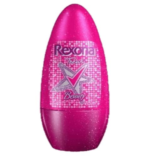 Desodorante Roll-on Rexona 50ml Feminino Teens Beauty