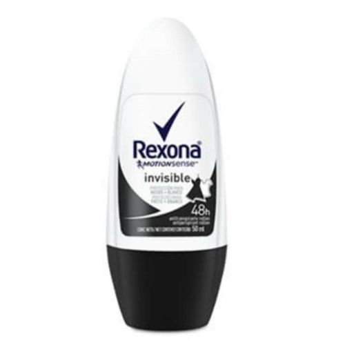 Desodorante Roll-on Rexona 50ml Invisible