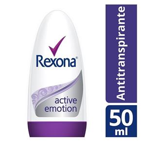 Desodorante Roll On Rexona Active Emotion 50ml