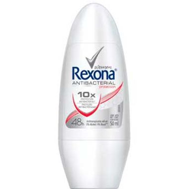Desodorante Roll On Rexona Antibac Women 50ml