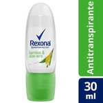 Desodorante Roll-On Rexona Bamboo 30ml