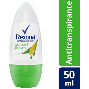 Desodorante Roll On Rexona Bamboo 50ml