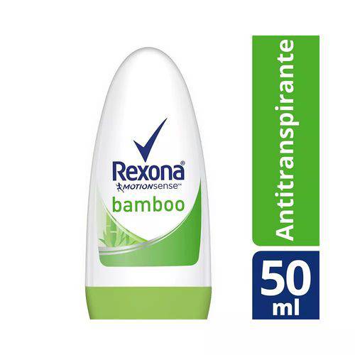 Desodorante Roll On Rexona Bamboo - 50ml