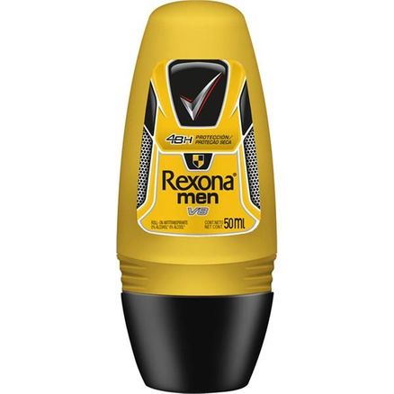 Desodorante Roll-On Rexona Masculino V8 50ml