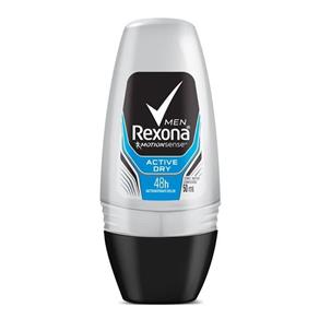 Desodorante Roll On Rexona Men Active Dry 50ml