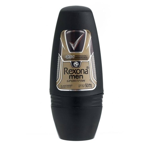 Tudo sobre 'Desodorante Roll On Rexona Men Sportfan 50ml'