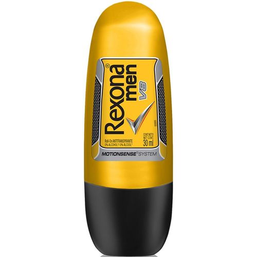 Desodorante Roll-on Rexona Men V8 30 Ml