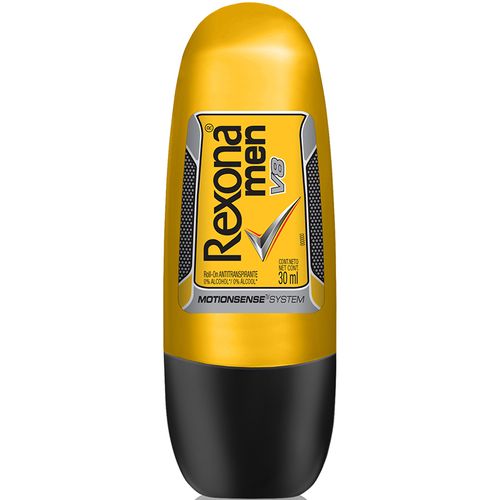 Desodorante Roll-on Rexona Men V8 30ml