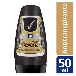 Desodorante Roll On Rexona Sportfan 50ml