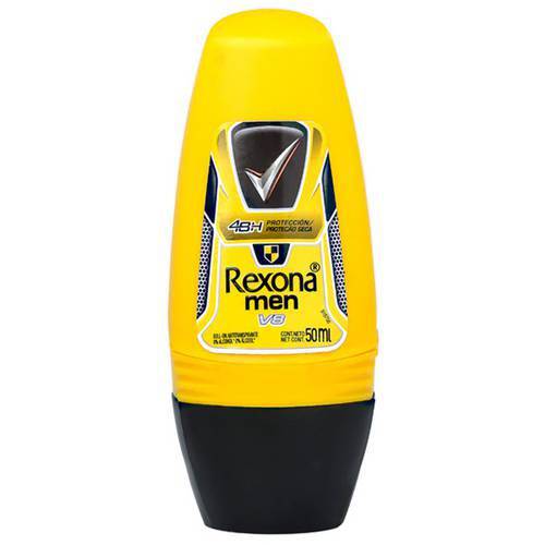 Desodorante Roll On Rexona V8 50ml