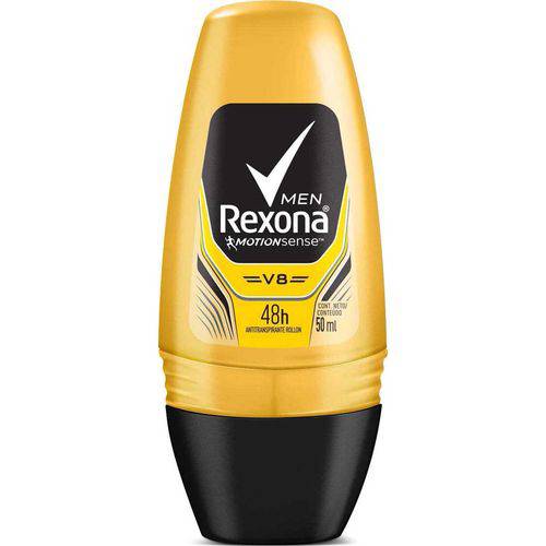 Desodorante Roll On Rexona V8 - 50ml