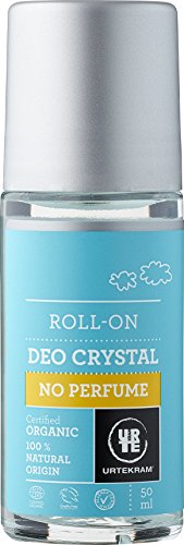 Desodorante Roll On Sem Perfume Urtekram- 50ml (Sem Perfume)