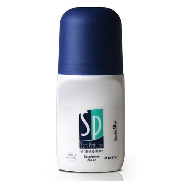 Desodorante Roll On SP Sem Perfume Coty 50 Ml