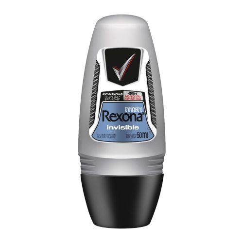Desodorante Rollon Invisible Rexona 50ml