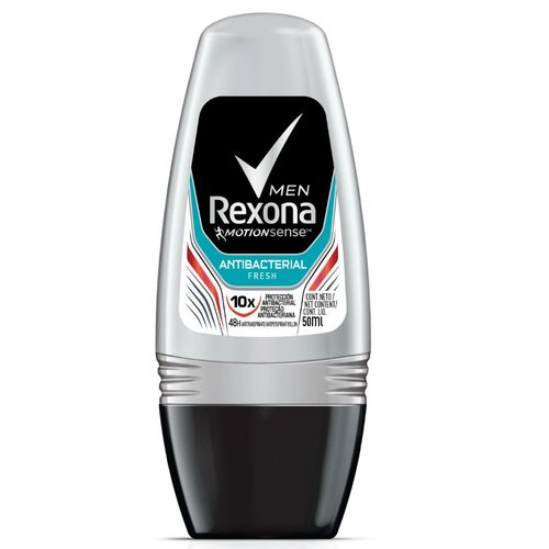 Desodorante Rollon Rexona Antibacteriano Fresh 50ml