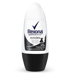 Desodorante Rollon Rexona Invisible Woman - 50ml