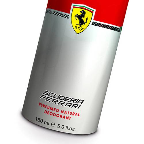 Tudo sobre 'Desodorante Scuderia Ferrari 150ml'